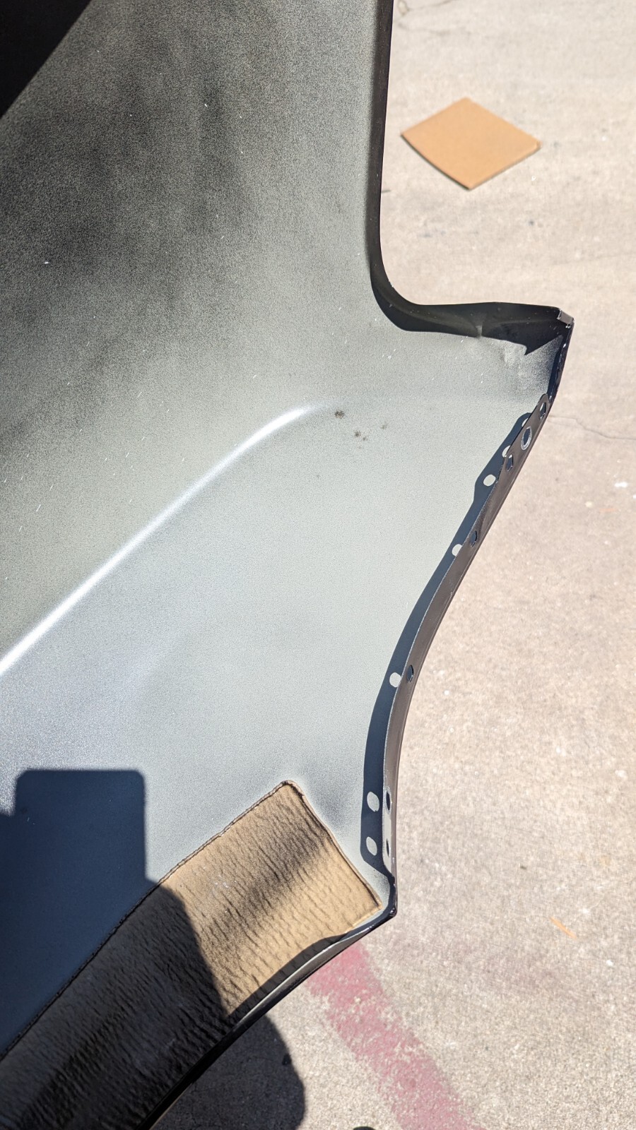 2019 2020 2021 2022 2023 ROLLS ROYCE CULLINAN LEFT FENDER OEM  (W2)
