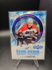 2023-24 UD Ice Hockey Tyson Foerster RC Sub-Zero Variant #SZ-68V 1:550 SP! RARE!