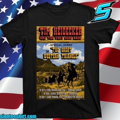 Tim Heidecker & The Very Good Band Poster 2025 Shirt