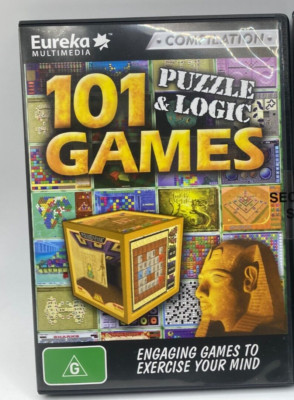 Eureka 101 Puzzle & Logic Games PC  NEW & SEALED
