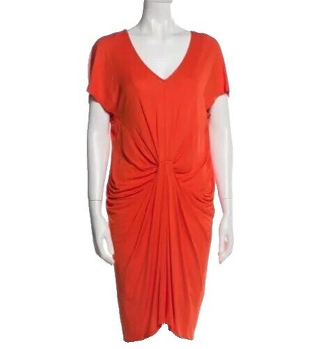 brown orange dresses Portia and Scarlett PS22220 BURNT ORANGE Dress