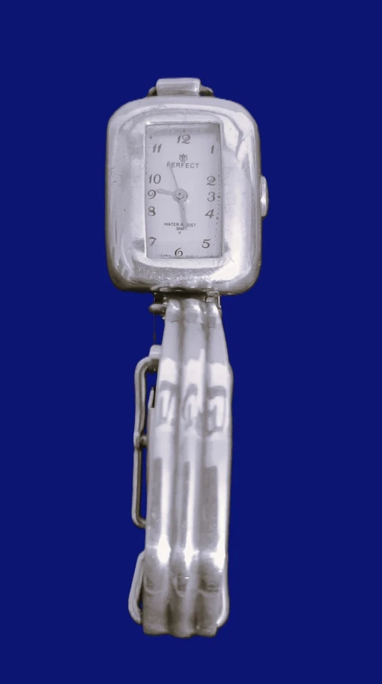 Orologio PERFECT Donna Argento 925 JAPAN MOV 7 Water Res 30 m - Immagine 3 di 4