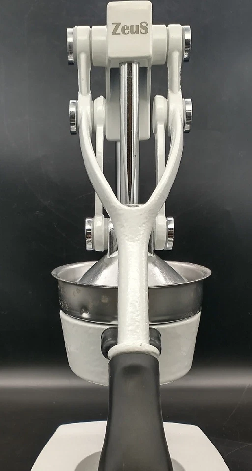 Cítricos manuales de hierro fundido ZUES - Exprimidor de frutas - Extractor - Resistente - Imagen 3 de 4