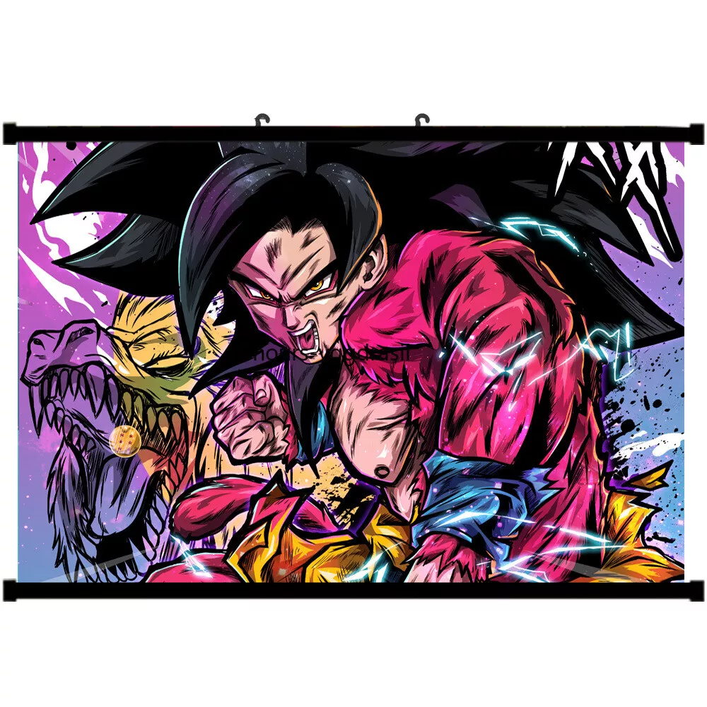 Goku ssj 4  Anime dragon ball super, Dragon ball super manga, Dragon ball  painting