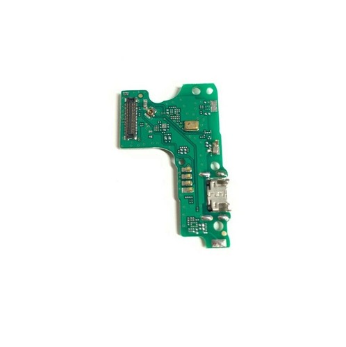 Plano Conector Muelle De Volver a Cargar con Micrófono Huawei Y6 2019 MRD-LX1 - Picture 4 of 5
