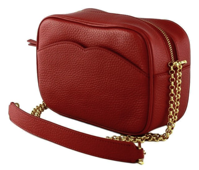 lulu guinness red bag