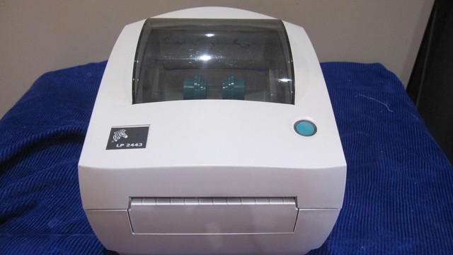 zebra lp2443