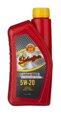 Schaeffer's 5W-20 9000 Full Synthetic Oil Case of 6 Quarts #9004