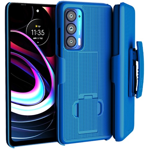 For Motorola Edge 2022 Moto Edge 2021 Belt Clip Case, Slim Case with Holster - 第 8/13 張圖片