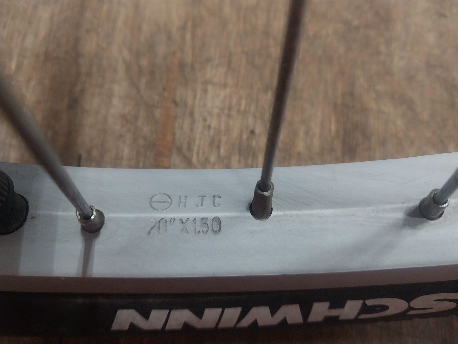 2 Schwinn Machined Aluminum Alloy 36Spoke 20x1.5 Quick Release Front