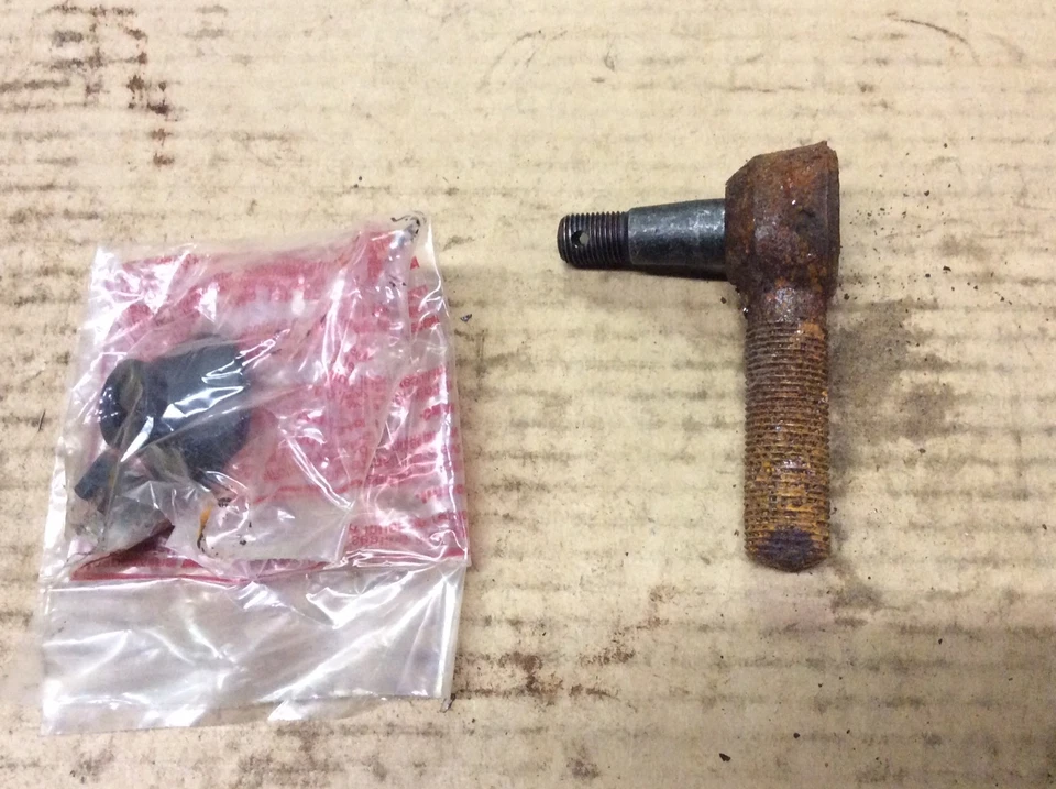 NOVO NAPA 269-2760 extremidade da haste de amarração de direção - Compatível com 86-93 Dodge - Imagem 3 de 4