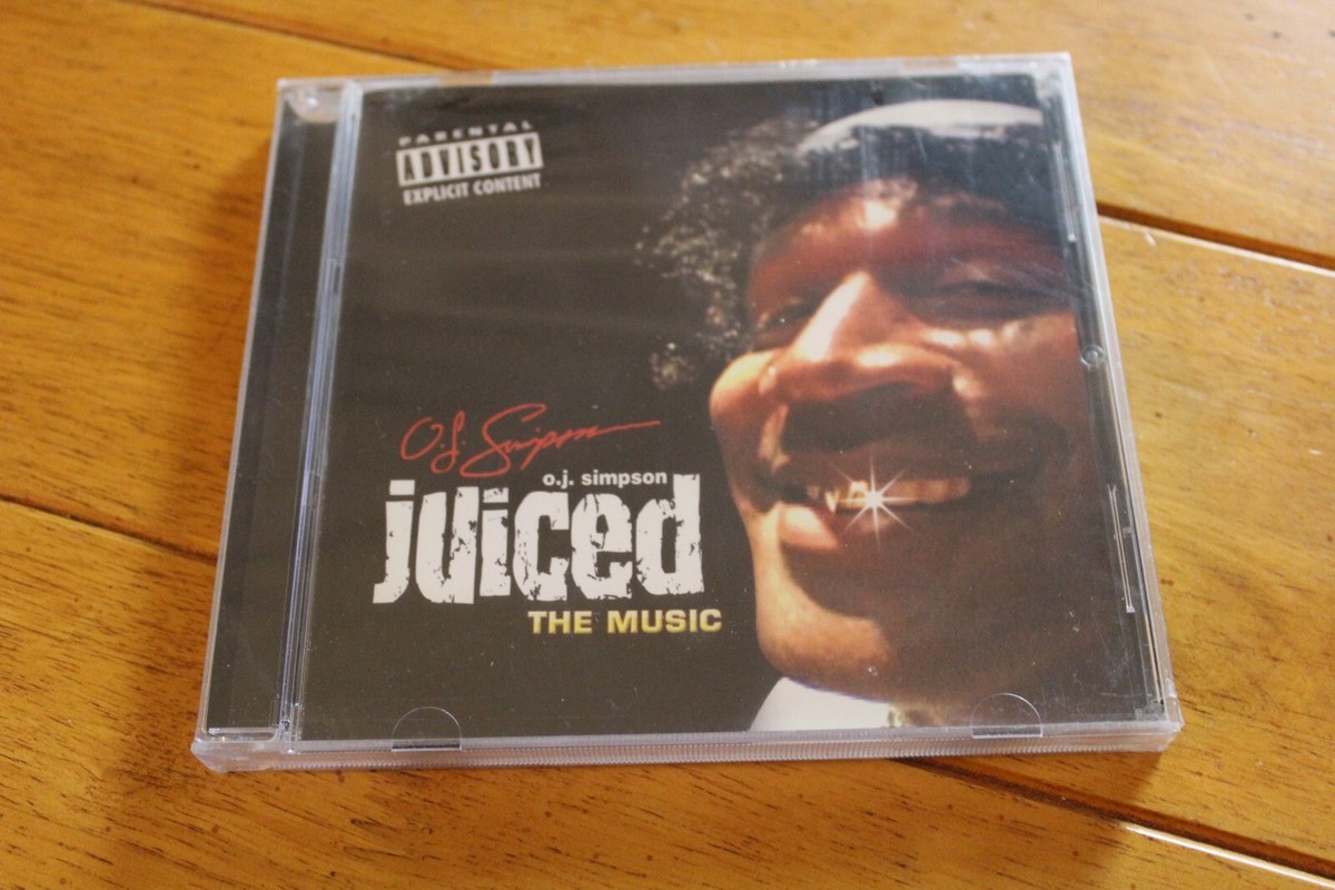 O.J. SIMPSON - JUICED THE MUSIC (CD SINGLE, 2006) {PA} [NEW