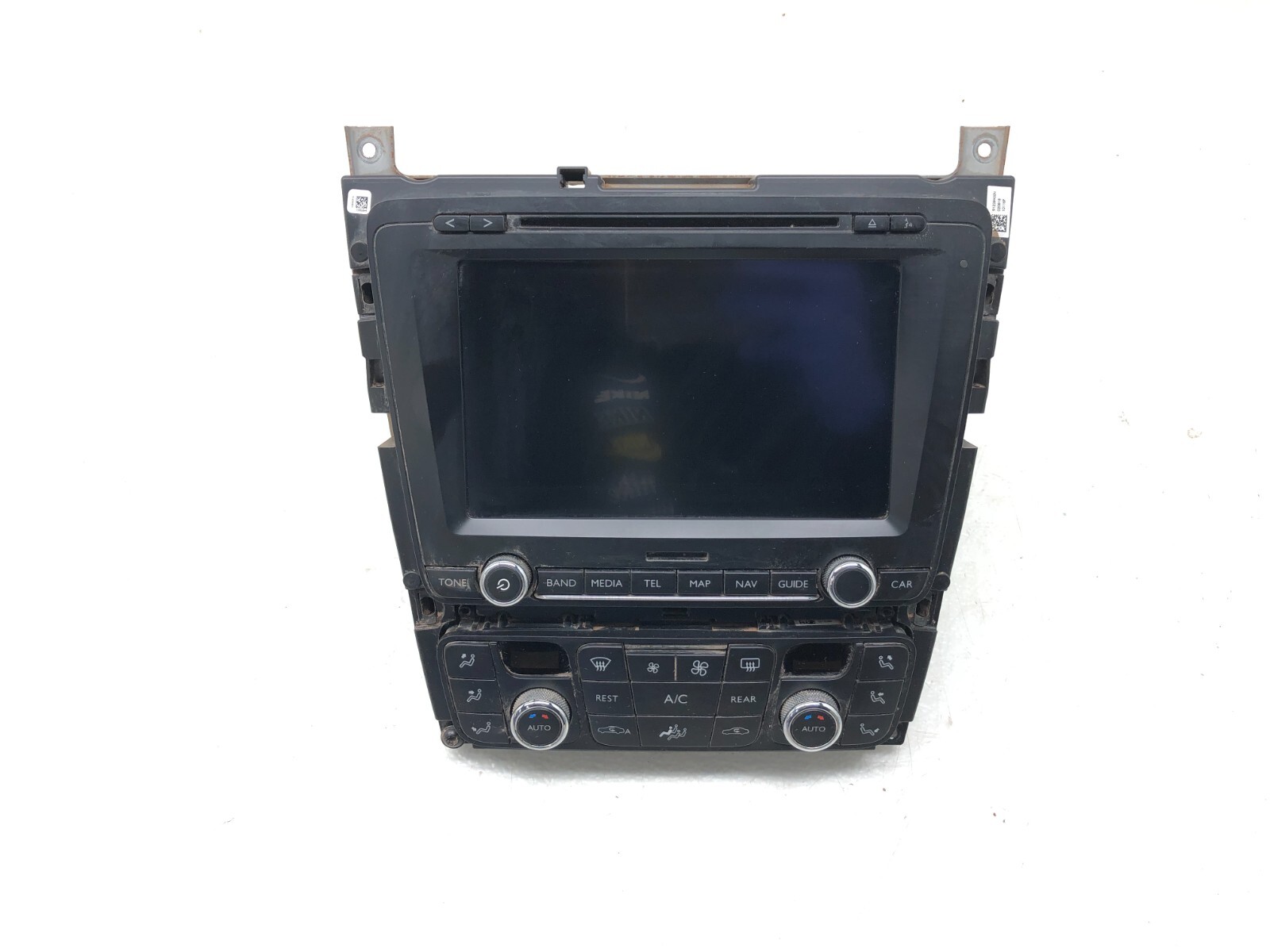 2014-2018 BENTLEY FLYING SPUR NAVI RADIO DISPLAY HEADUNIT SWITCHES #FOR PARTS.