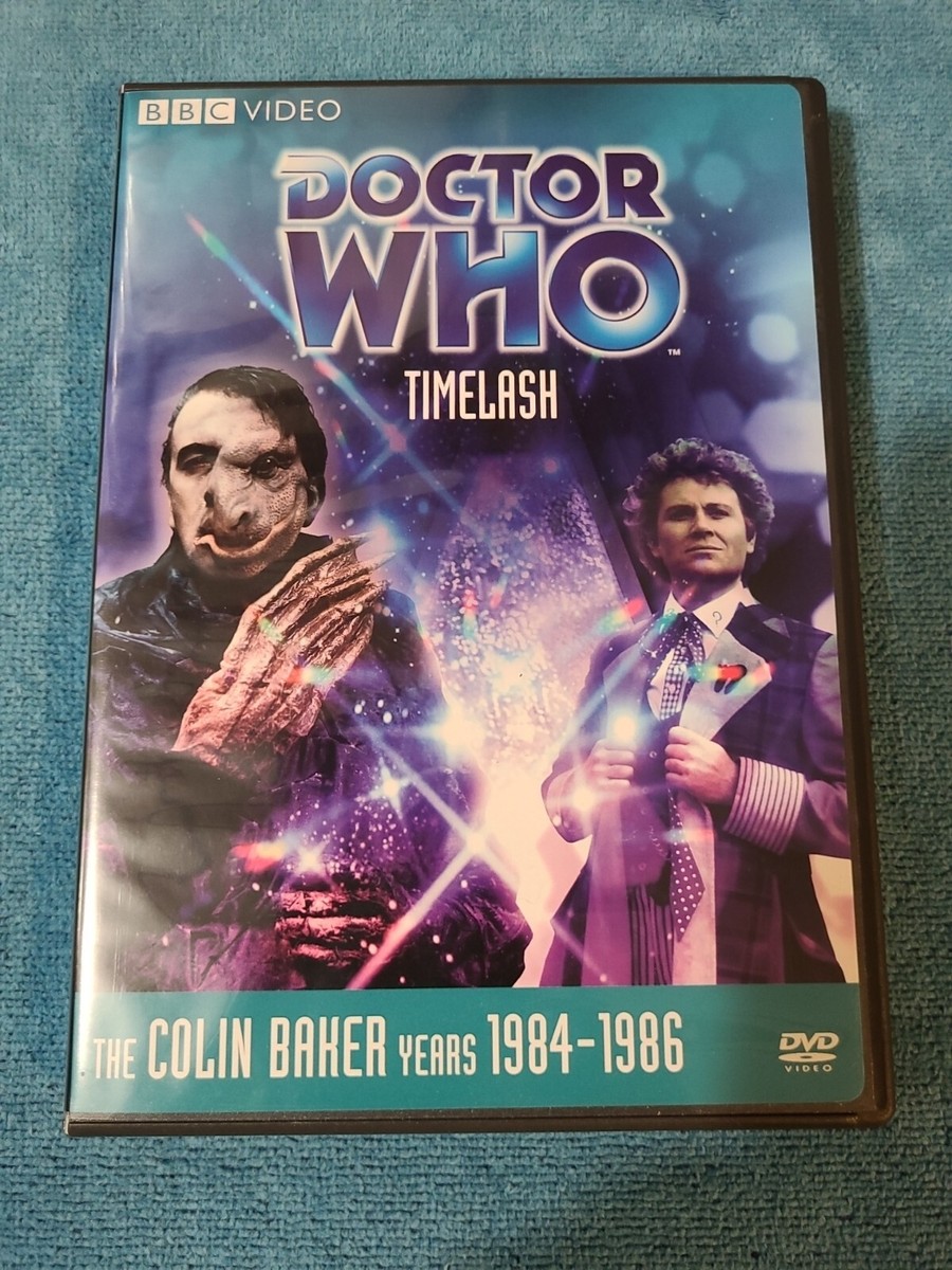Doctor Who Ep 142 Time Lash (sci-fi) DVD, LN, Colin Baker | eBay