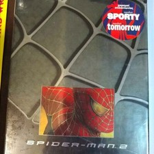 Spider-man 2,the movie,DVD,Region 2,Gift Set,Special Greek Edition,Brand New!