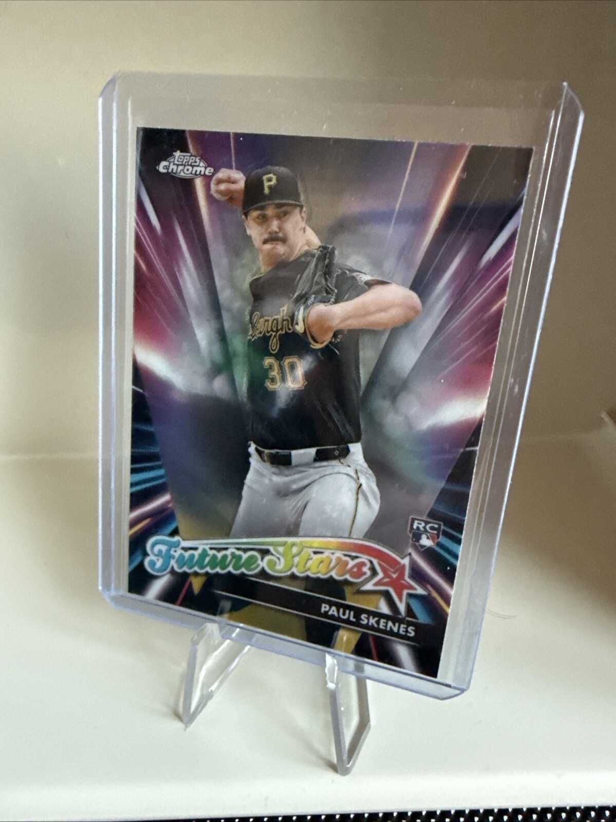 2024 Topps Chrome Update Series - Future Stars #FSU-17 Paul Skenes (RC)