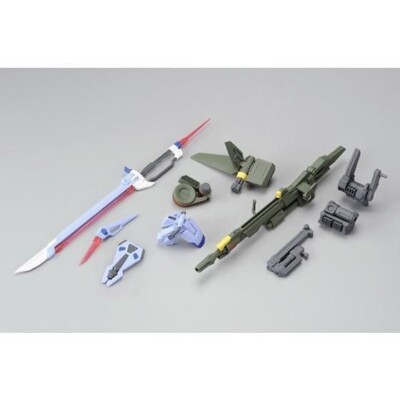 MG Gundam Launcher Striker / Sword Striker Pack for Aile Strike Gundam Ver. RM
