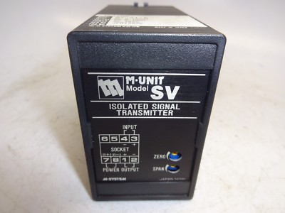 M-SYSTEM SV-21-B ISOLATOR TRANSMITTER 