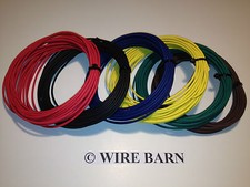 6 COLORS AUTOMOTIVE WIRE - 20 GAUGE TXL HIGH TEMP WIRE - 10' EACH COLOR