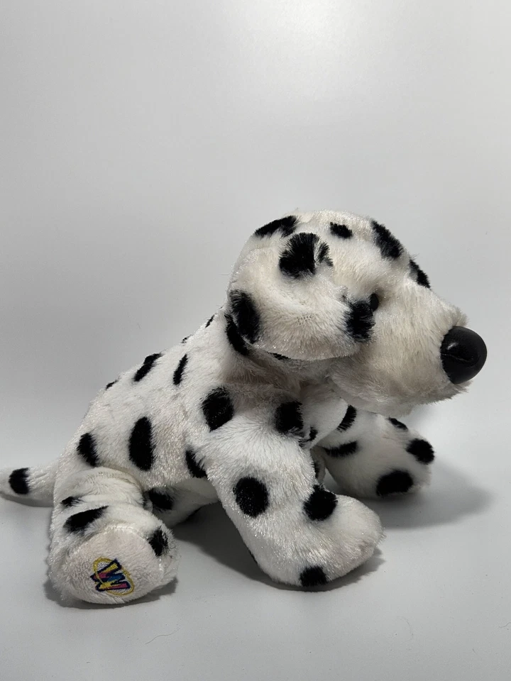 Ganz Webkinz Dalmatian HM123 Plush Puppy Dog Retired No Tag or Code - Image 3 of 4