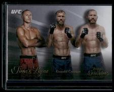 2024 Topps Gold Label UFC #TL-14 Donald Cerrone Time Lapse