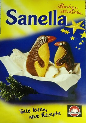 Schwartau alte Broschüre mit weihnachtlichen Rezepten für die Weihnachtsbäckerei