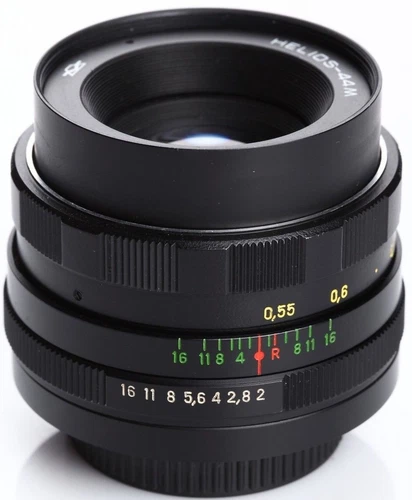 Helios 44m EXC 58mm f2 Russian portrait Lens DSLR M42 Mount Manual Soviet CLA