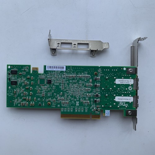 HP NC552SFP 10Gb 2-port Ethernet Server Adapter 614203-B21 614201-001 614506-001 - Picture 2 of 4