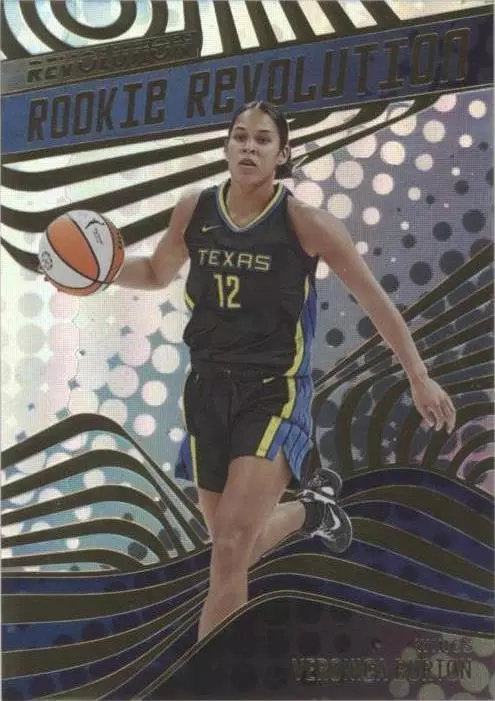 2022 Panini Revolution WNBA - Veronica Burton #3