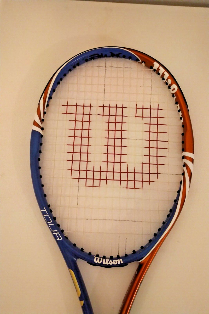 Wilson BLX Tour 95 289 Gr 4 1/4 16x20 | eBay