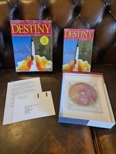 DESTINY WORLD DOMINATION From Stone Age to Space Age PC CD-ROM Win95 Big Box 486