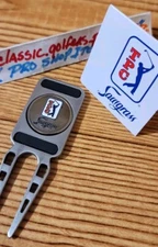 TPC Sawgrass DIVOT REPAIR TOOL wBall Marker site of The PLAYERS of the PGA TOUR