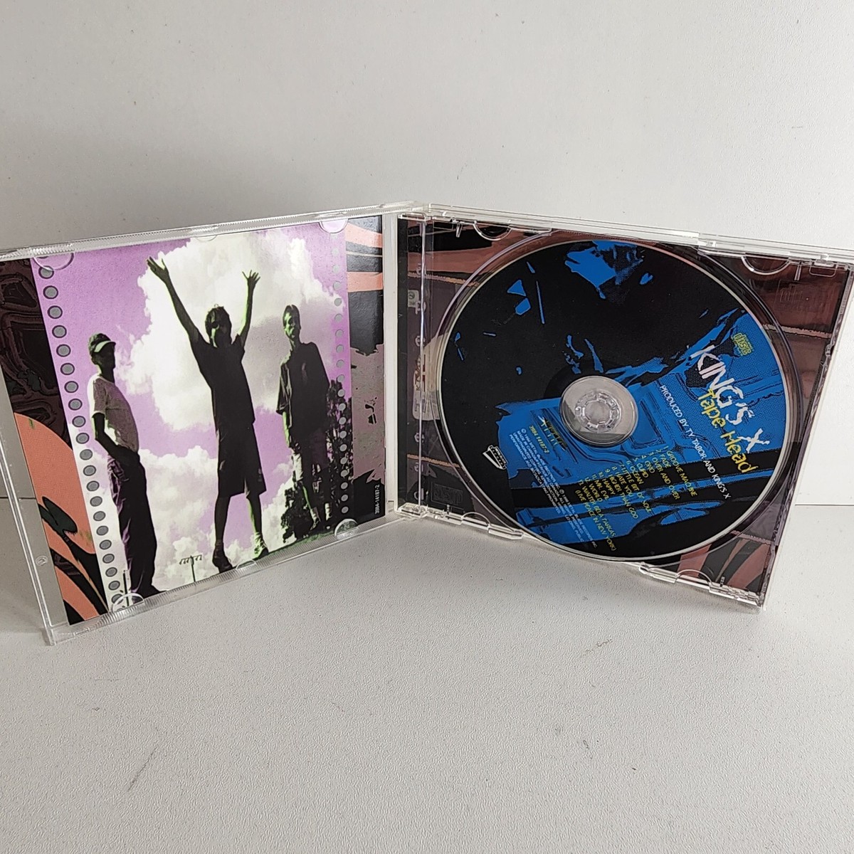 KINGS HEAD キングスヘッド　ヴィンテージ Kings X Tape Head CD 1998 Very Good Condition 39841418729| eBay