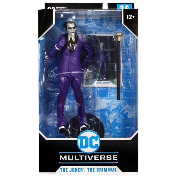 BATMAN THREE JOKERS FIGURINA THE JOKER CRIMINAL 18 cm MCFARLANE DISPONIBILE