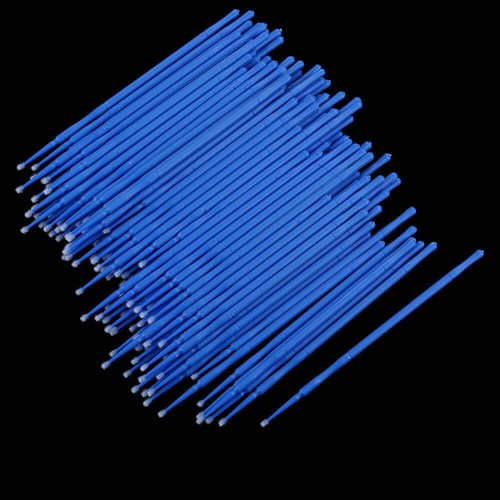 100X Cell Phone Cleaning Kit USB Charging Port Headphone Jack Speaker Stick Swab - Picture 7 of 12