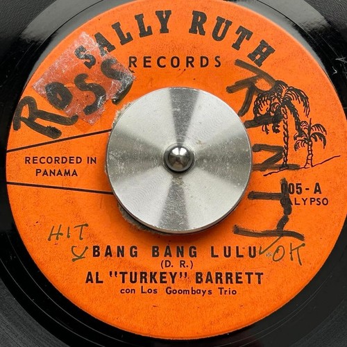 PANAMA Latin Soul Calypso AL TURKEY BARRET Quiereme 45rpm 7" VERY RARE Hear!!! - Picture 2 of 2