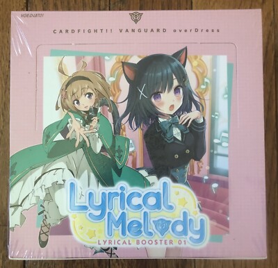 cardfight vanguard lyrical melody booster box Amazon.com: CFV Cardfight Vanguard Overdress: Lyrical Melody Booster Box,  Pink, (VGE-D-LBT01) : Toys & Games main image 0