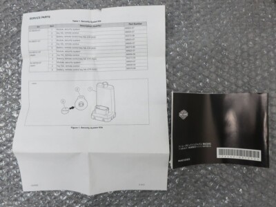 Genuine Harley 69722-07 Security Kit Module Alarm System OEM | eBay