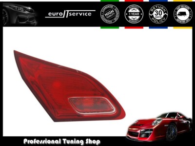 Left Rear Light for Opel Astra J 2009 2010 2011 2012 2013- VT1002L Red White