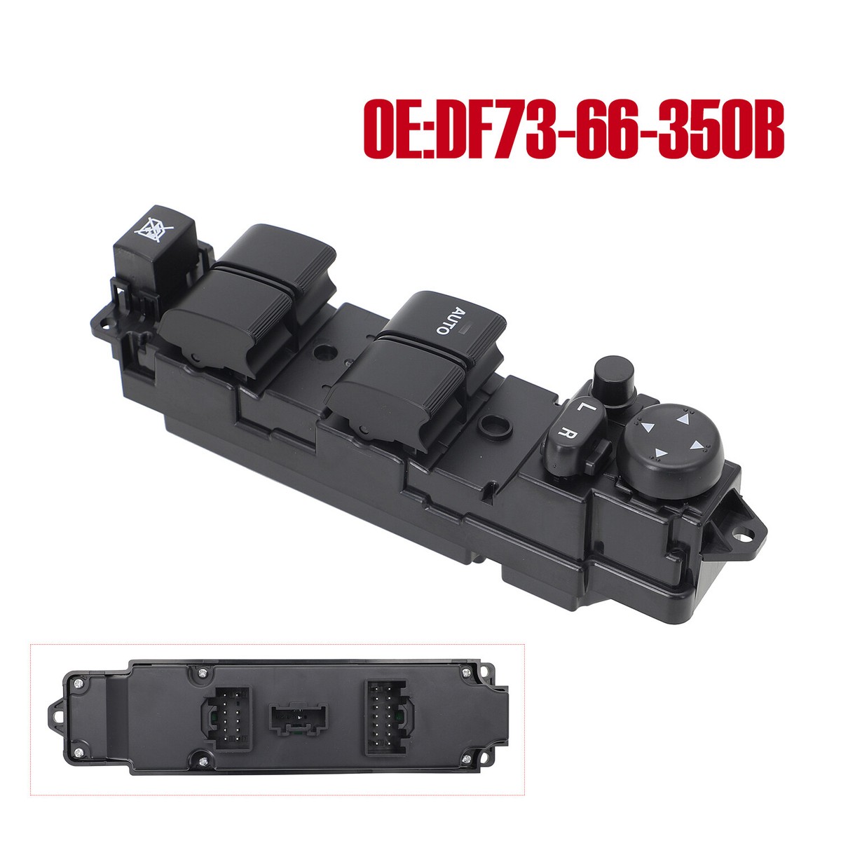DF73-66-350B Front Left Power Window Switch For Mazda 2 Hatchback