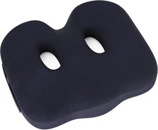 Sit Bone Memory Foam Cushion | Pressure Relief Pad for Hamstring and Ischial Tub