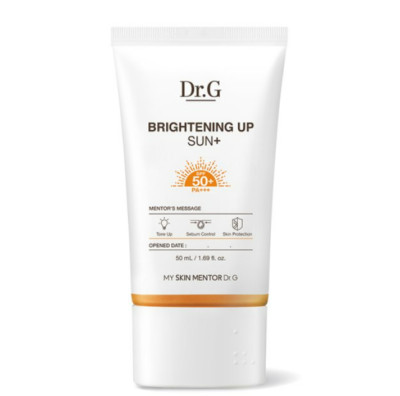 Dr.G Brightening Up Sun+ SPF50 Tone Up Cream Sebum Control 50ml Korean Skincare