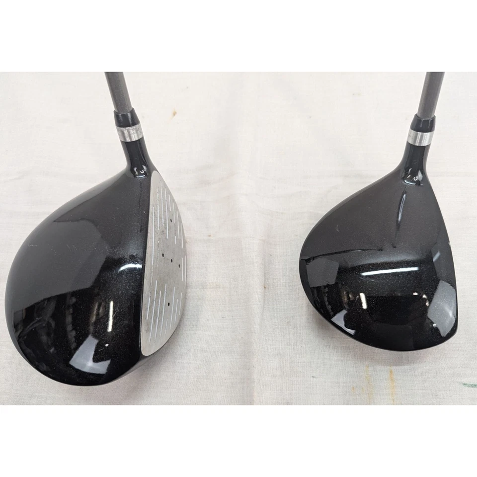 PURE SPIN TOUR S400 DRIVER 10* 3 FAIRWAY WOOD 17* PURE SPIN GRAPHITE SHAFT RH - Image 3 of 4