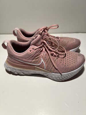 Nike Shoes Womens 8 React Infinity Run Flyknit 2 Sneaker Pink Low Top CT2423-600