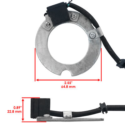 Stator Pulse Pickup Coil Trigger For Honda XR185 1979, XR200 1980 1981-1984 - Foto 12