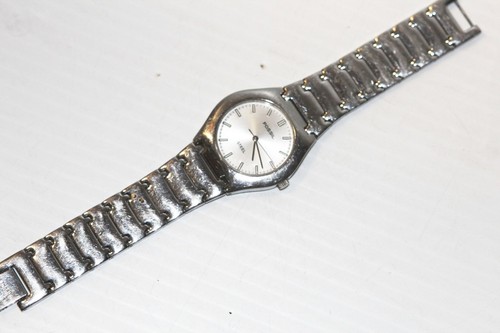 Vintage Fossil Steel Men's Unisex 