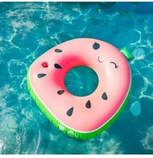 Squishmallows Inflatable Pool Float Wanda The Watermelon 4ft NIB