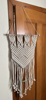 makramee boho wandbehang