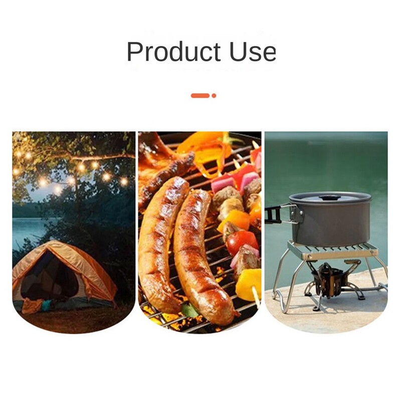 Multifunctional Folding Campfire Grill Portable Stainless Steel