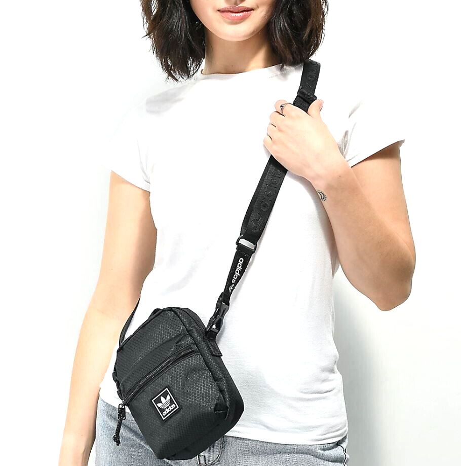 adidas Unisex Utility Festival 2.0 Crossbody Bag Black One Size for online | eBay